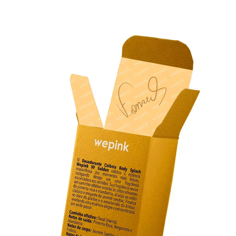 Wepink VF Golden Body Splash 200ml