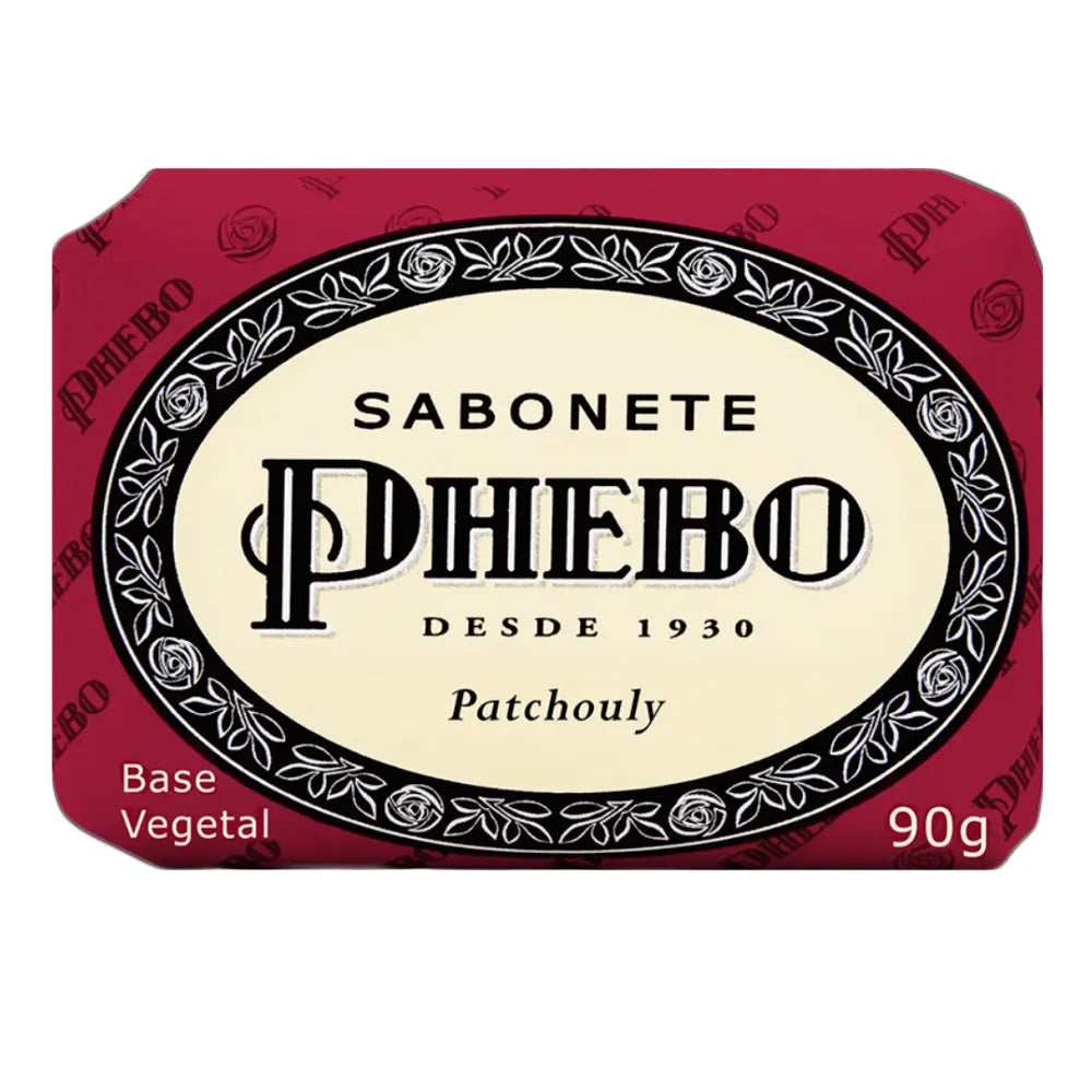 Phebo Sabonete em Barra de Glicerina Patchouly 90g