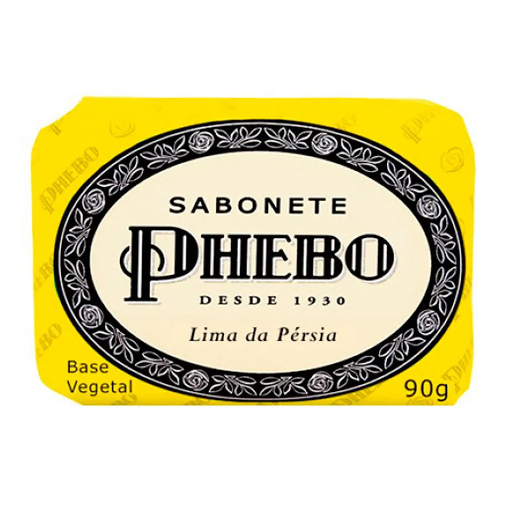Phebo Sabonete em Barra de Glicerina Lima da Pérsia 90g