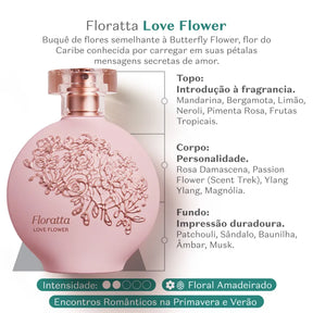 Desodorante Colonia Floratta Love Flower 75 ml