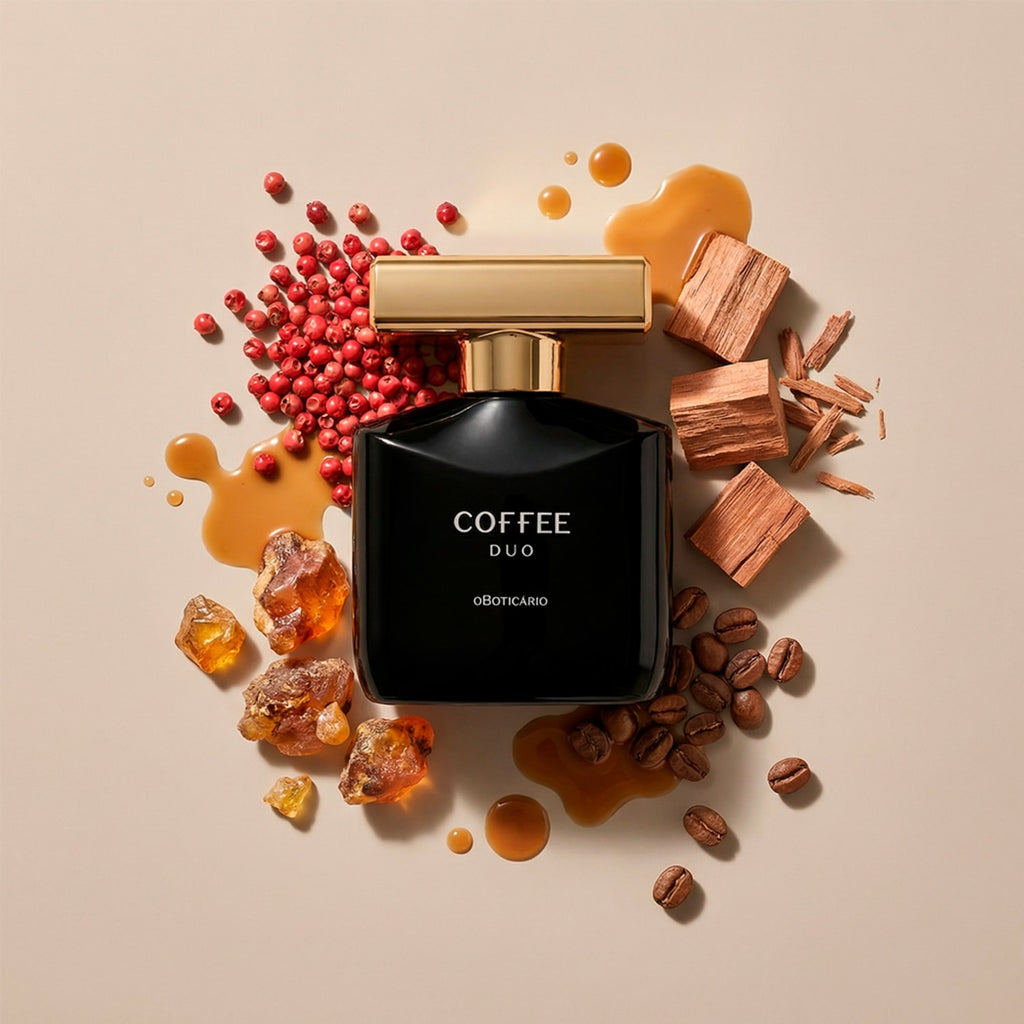 O Boticário Coffee Man Duo Desodorante Colônia 100ml - detalhe
