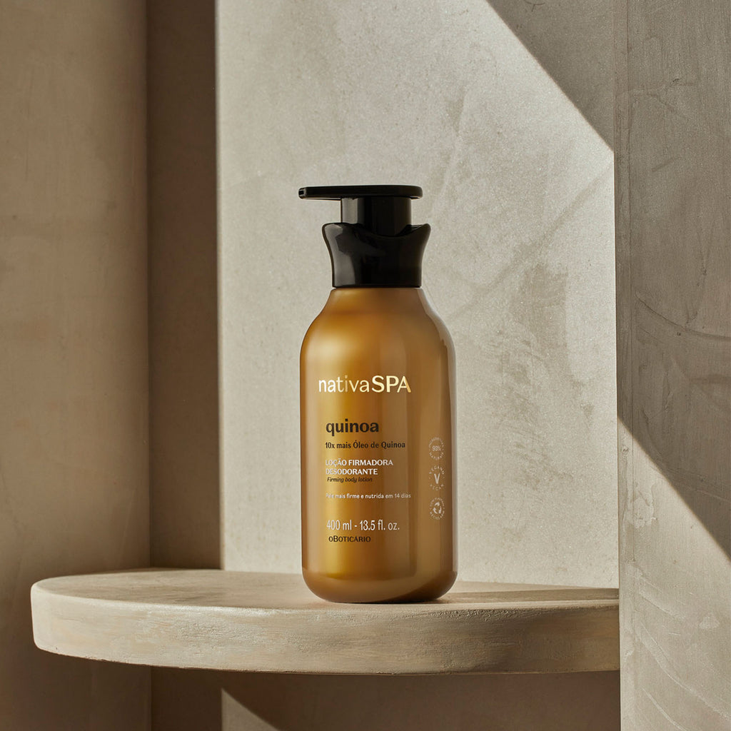 O Boticário Nativa SPA Quinoa Loção Firmadora 400ml
