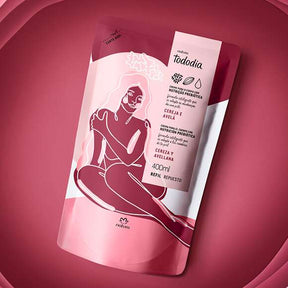 Tododia Refil Hidratante Corporal Cereja e Avelã Tododia 400ml