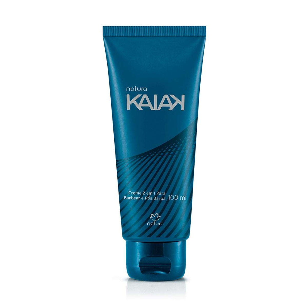 Natura Kaiak Clássico Creme 2 em 1 Para Barbear e Pós-Barba 100ml