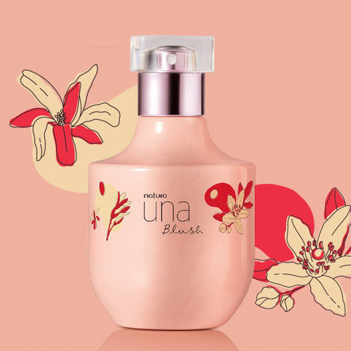 Natura Una Blush Deo Parfum Feminino 75ml