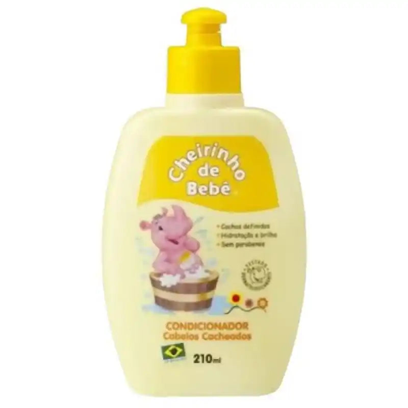 Cheirinho de Bebê Condicionador Cachos 210ml