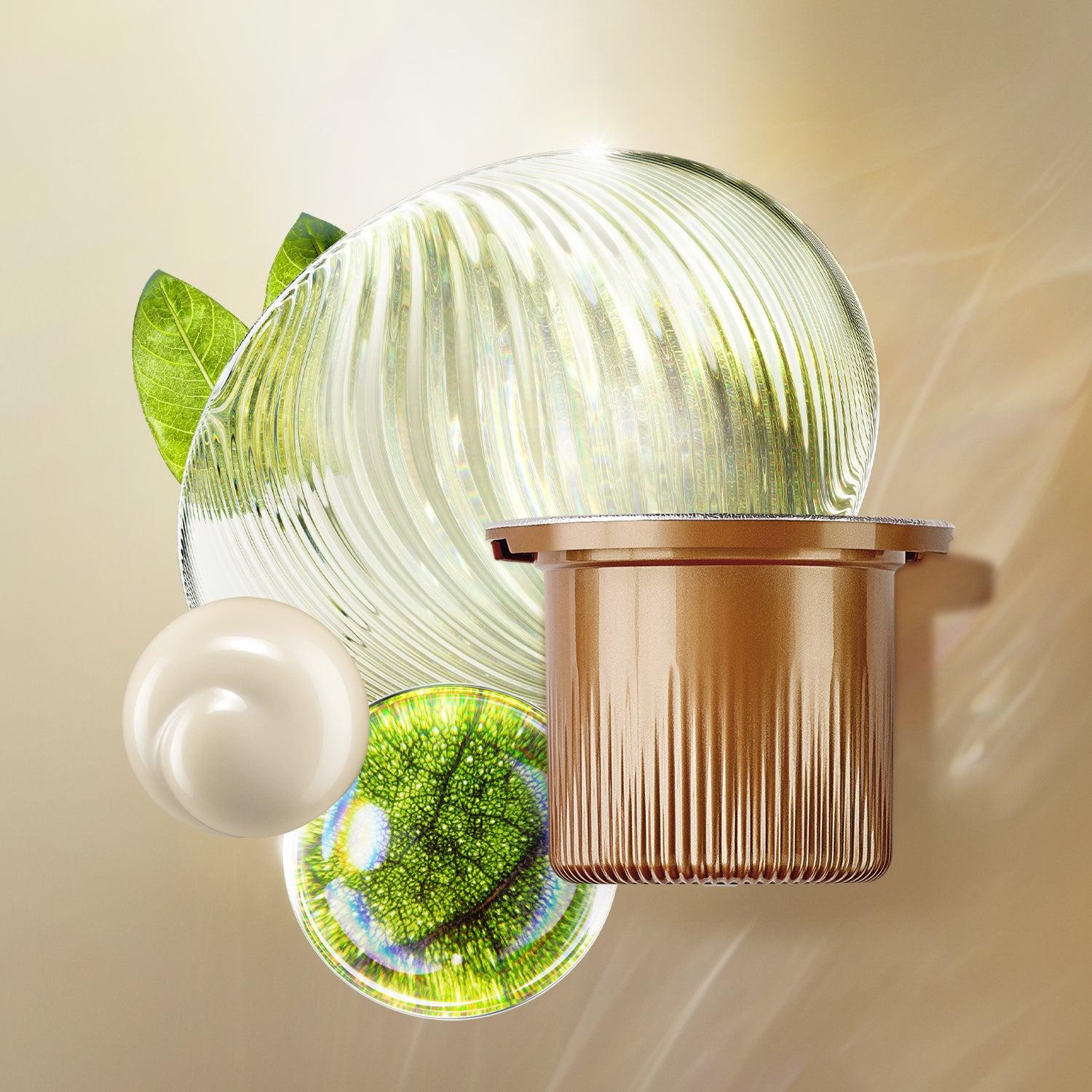 Recambio de crema antiarrugas de noche Chronos 45+ - 40 g