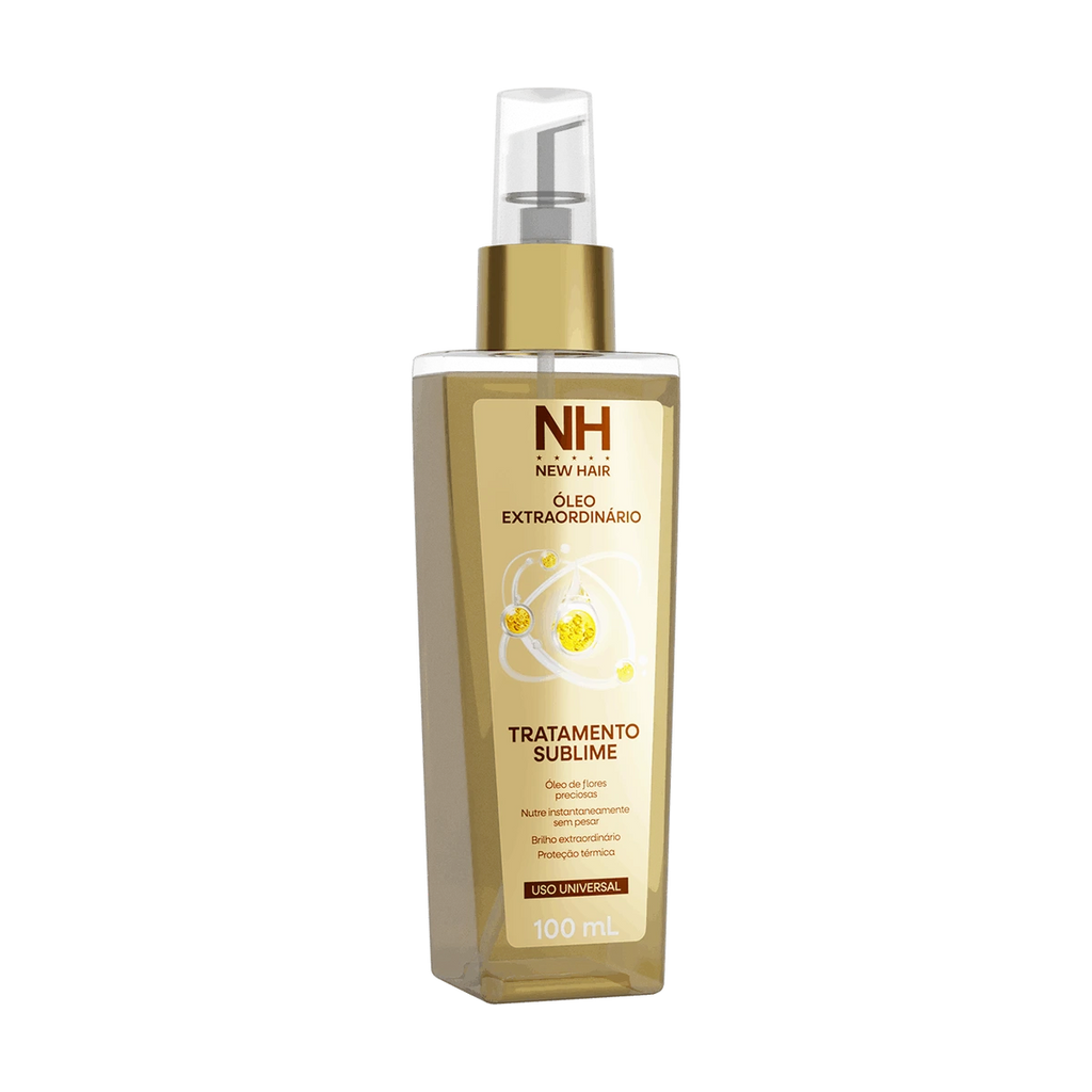 New Hair Óleo Extraordinário 100ml