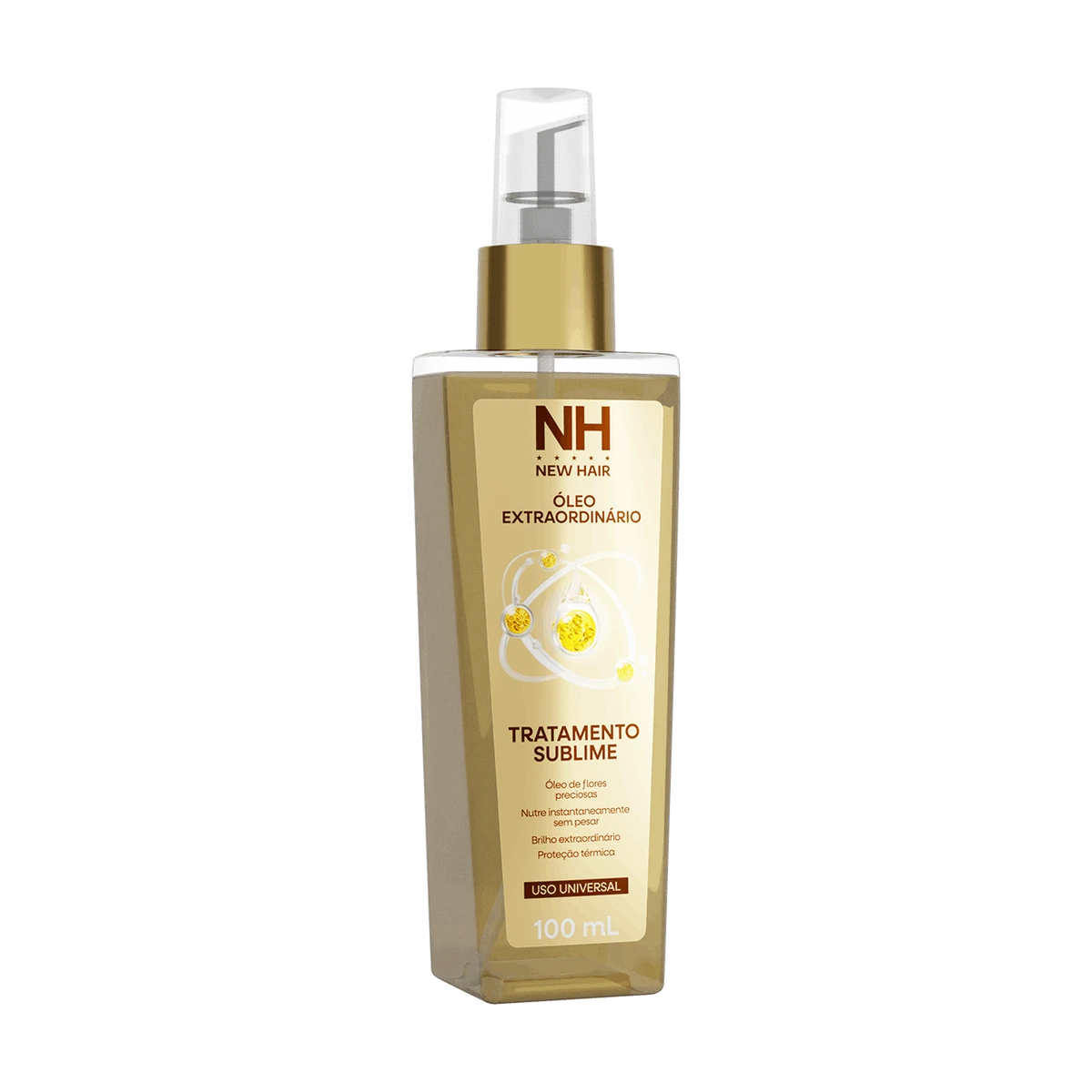 New Hair Óleo Extraordinário 100ml