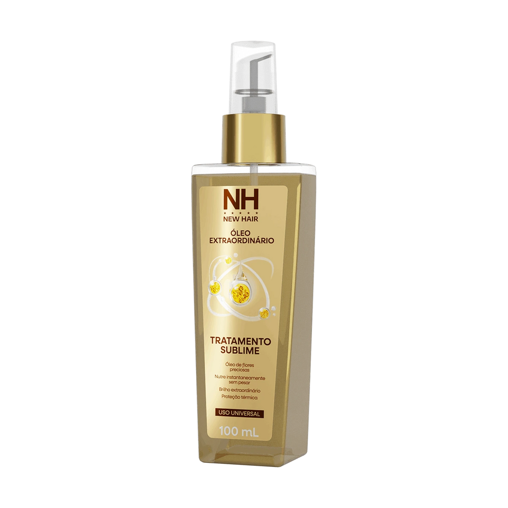New Hair Óleo Extraordinário 100ml frasco