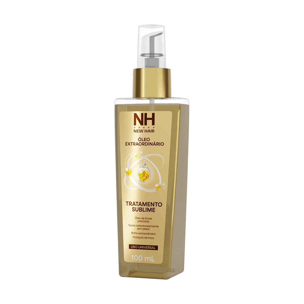 New Hair Óleo Extraordinário 100ml frasco