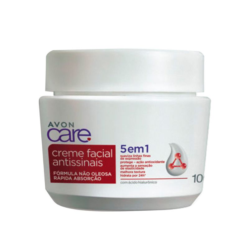 Avon Care Creme Facial Antissinais Dia 100g