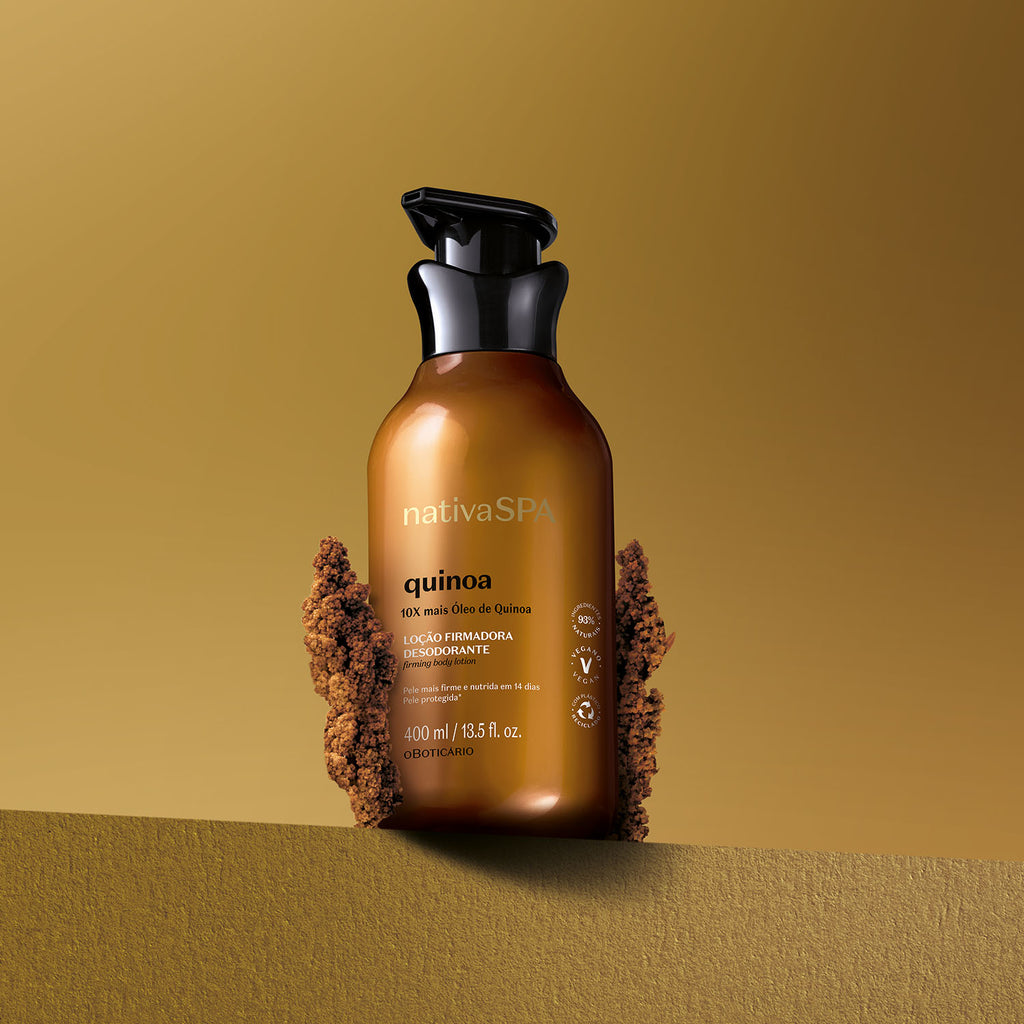 O Boticário Nativa SPA Quinoa Loção Firmadora 400ml