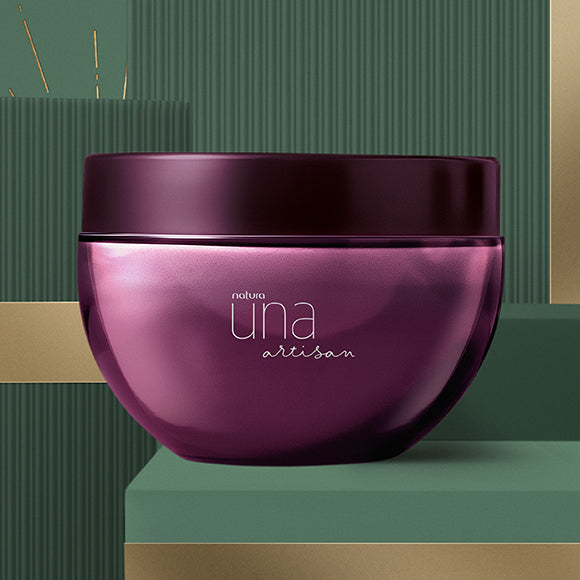 Natura Una Artisan Desodorante Hidratante Corporal Perfumado 200g