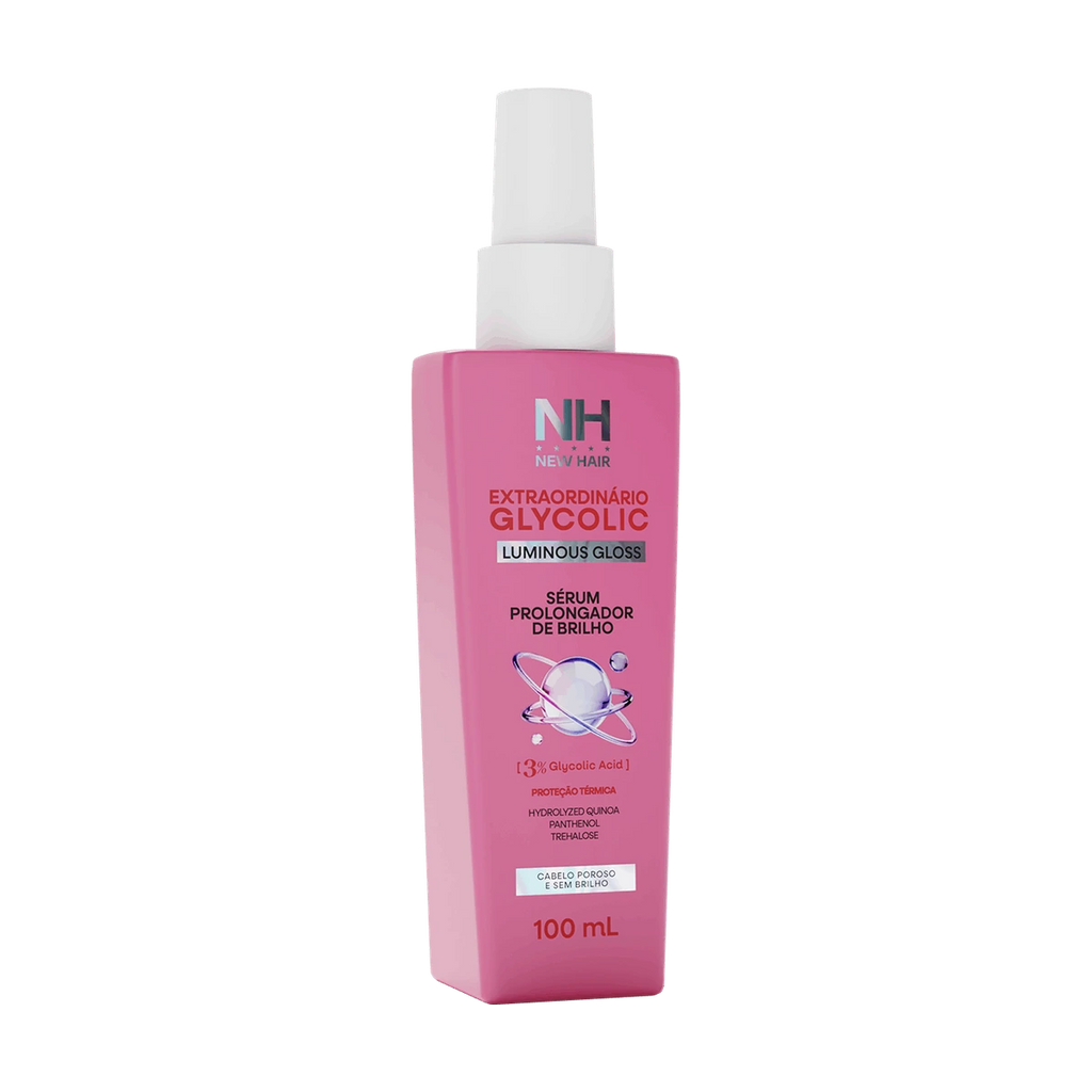 New Hair Sérum Extraordinário Glycolic 3% 100ml