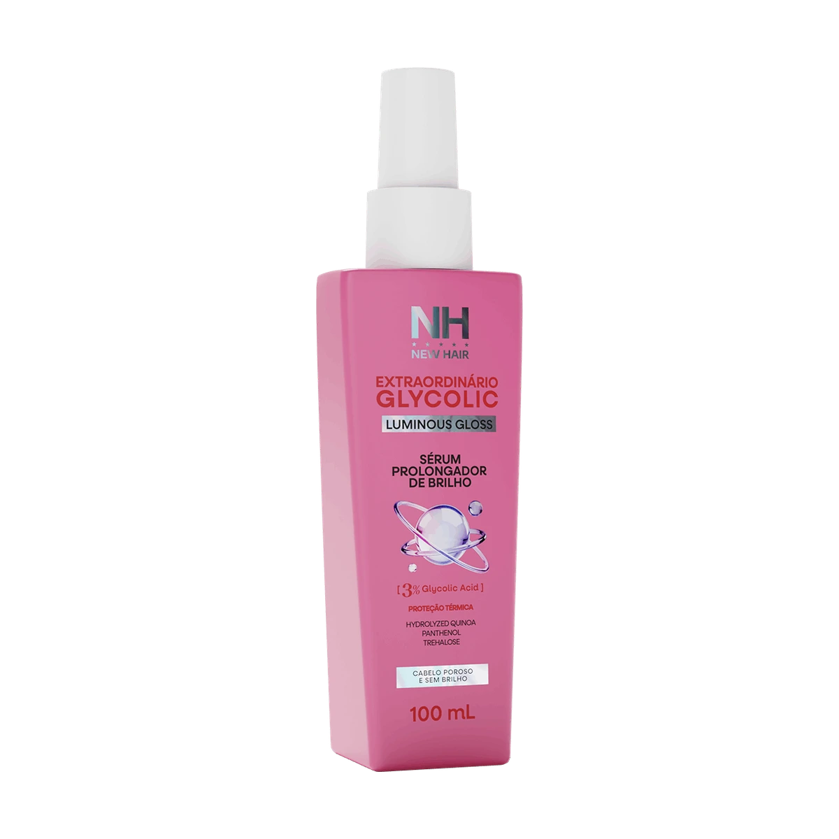 New Hair Sérum Extraordinário Glycolic 3% 100ml