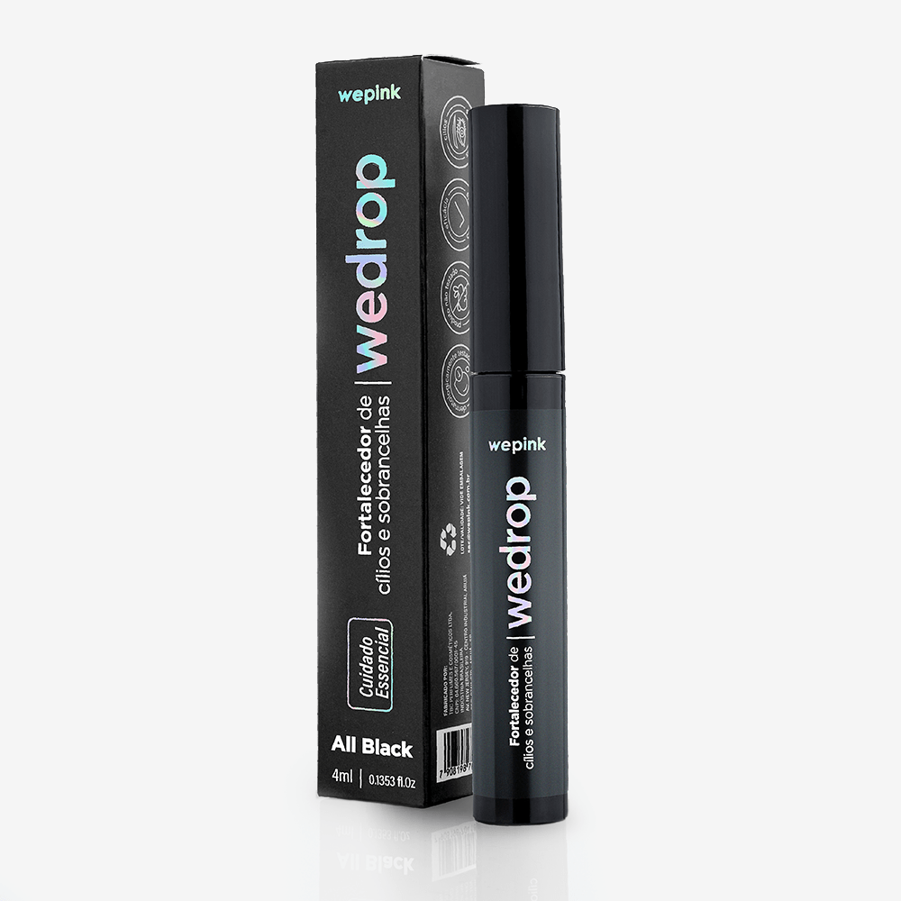 Wepink Wedrop Fortalecedor de Cílios e Sobrancelhas Nano Biotina 4ml