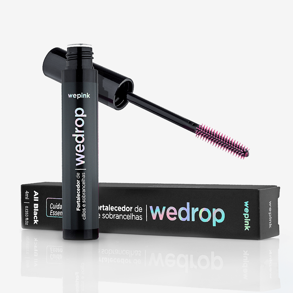 Wepink Wedrop Fortalecedor de Cílios e Sobrancelhas Nano Biotina 4ml