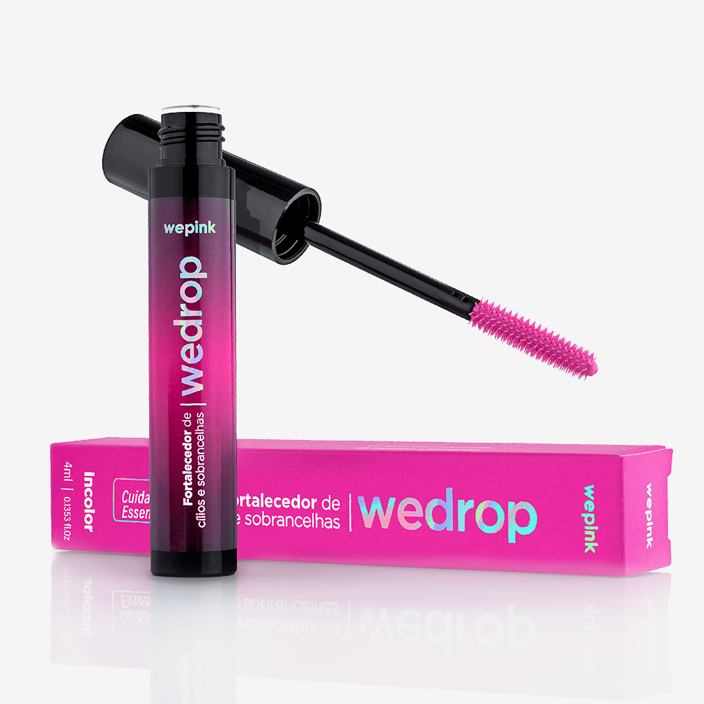 Wepink Wedrop Fortalecedor de Cílios e Sobrancelhas Nano Biotina 4ml