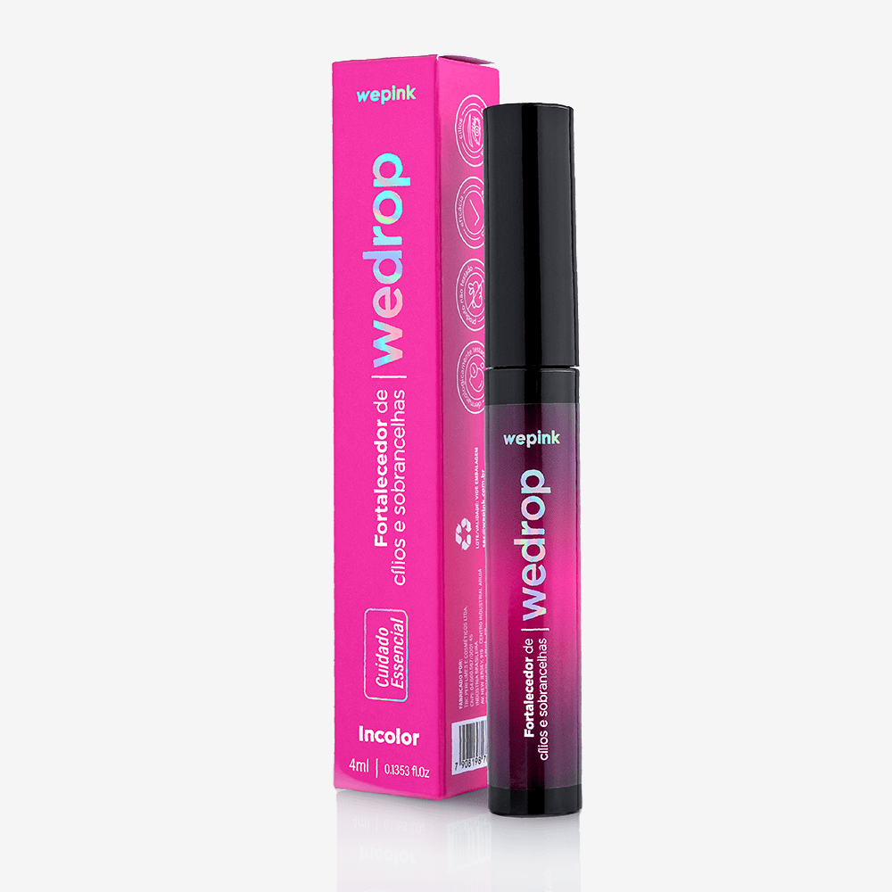 Wepink Wedrop Fortalecedor de Cílios e Sobrancelhas Nano Biotina 4ml