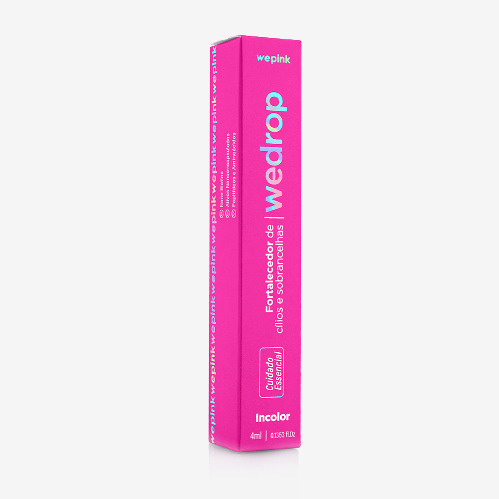 Wepink Wedrop Fortalecedor de Cílios e Sobrancelhas Nano Biotina 4ml