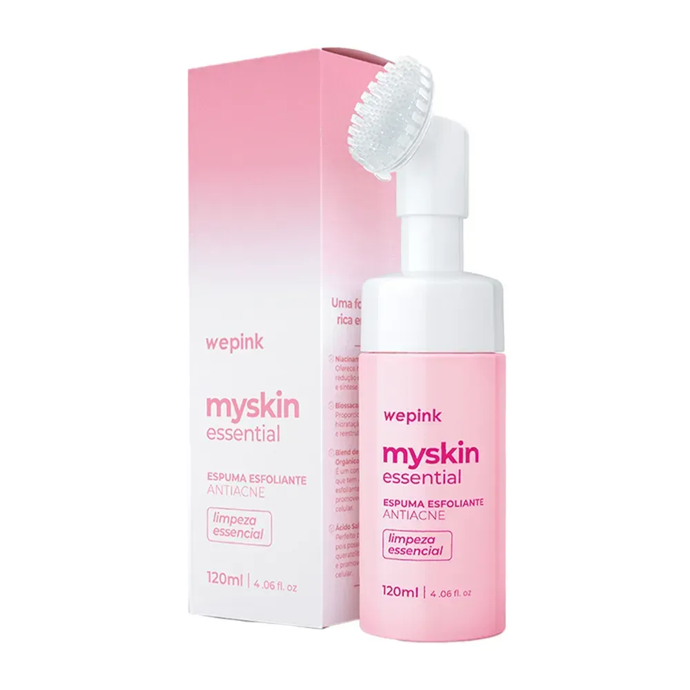 Wepink Myskin Essential Espuma Esfoliante 120ml