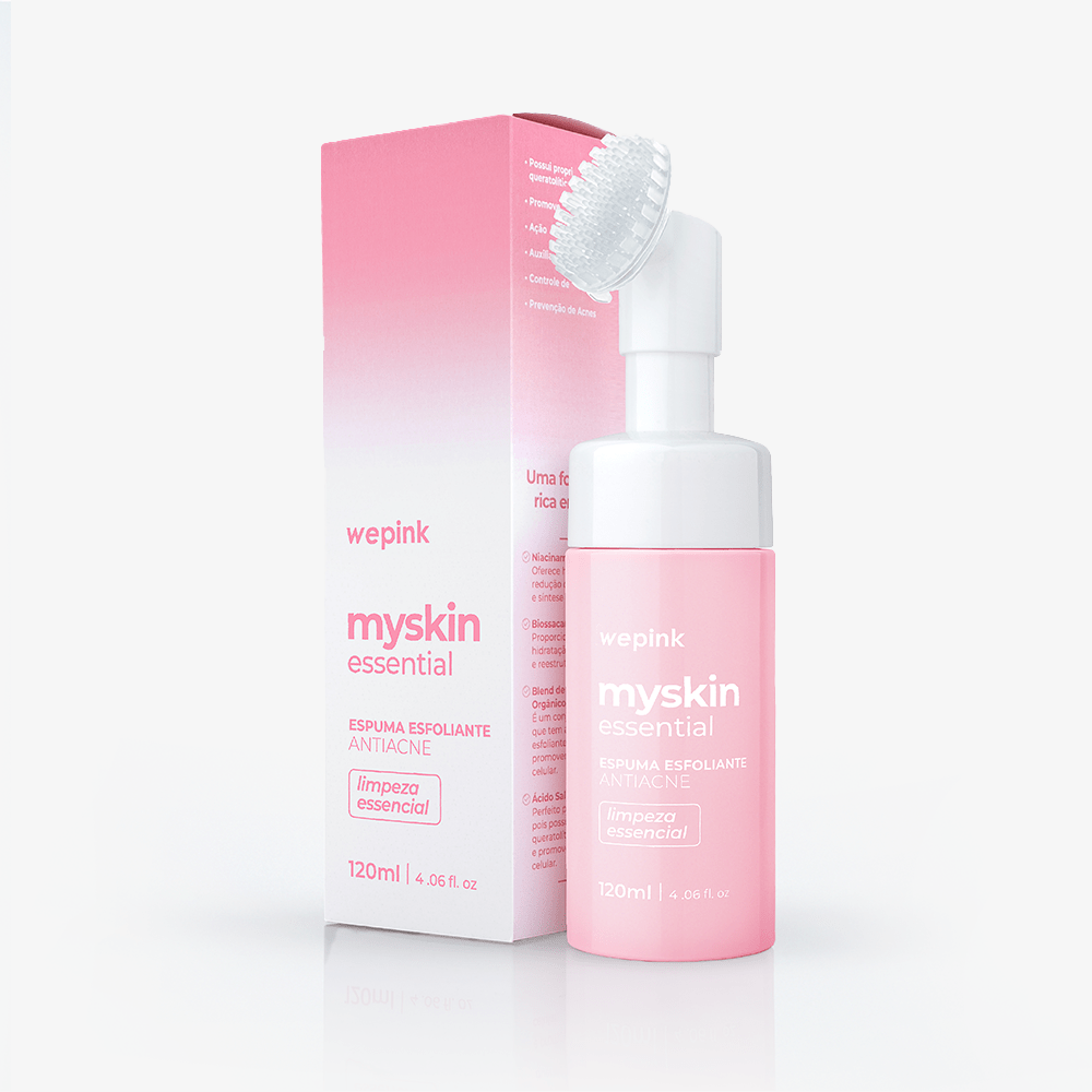 Wepink Myskin Essential Espuma Esfoliante 120ml