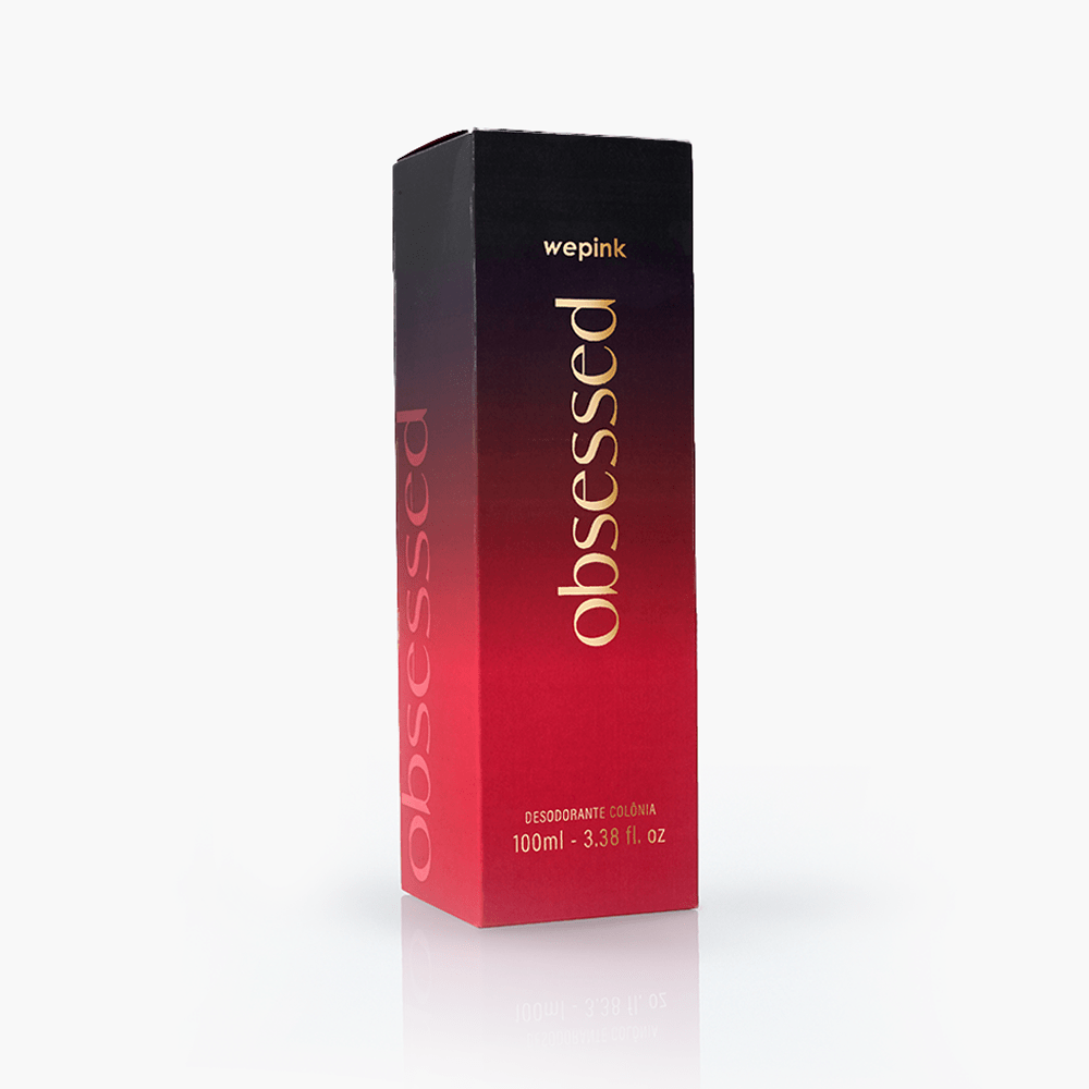 Wepink Obsessed Desodorante Colônia Chypre Floral Amadeirado 100ml