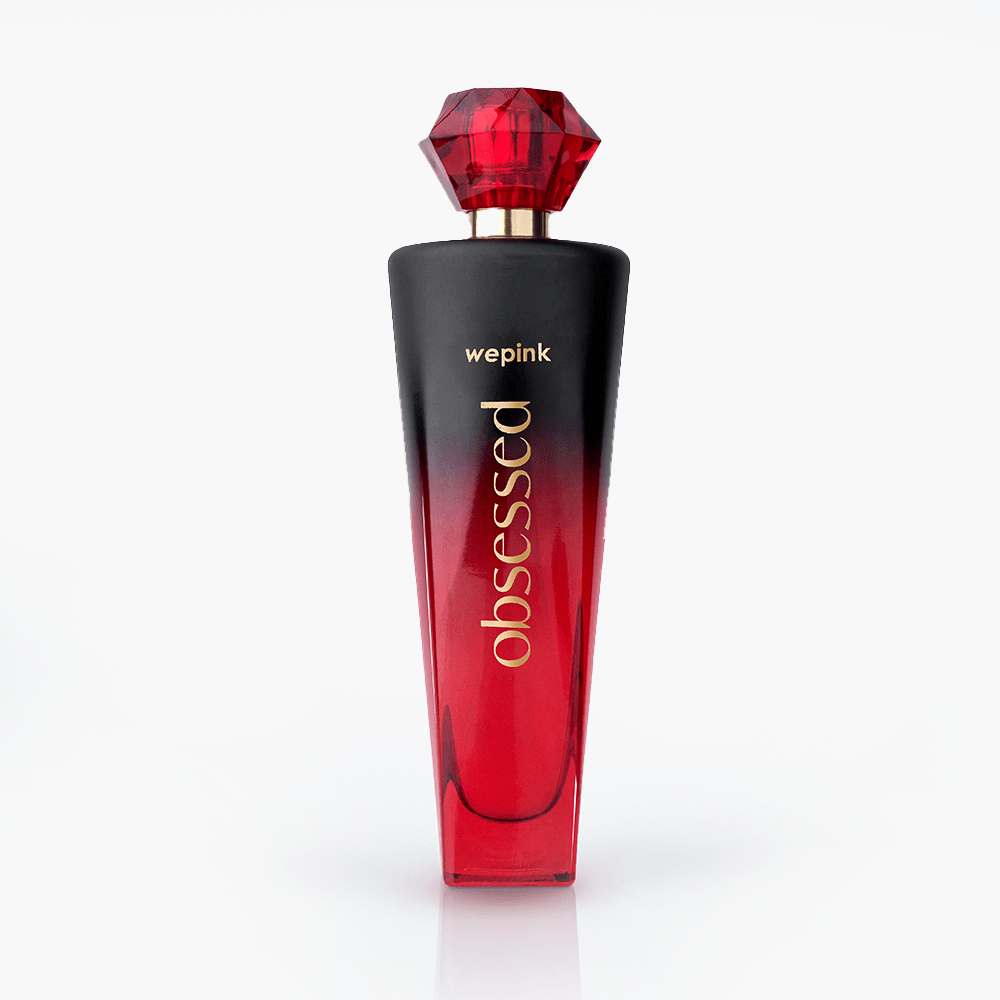 Wepink Obsessed Desodorante Colônia Chypre Floral Amadeirado 100ml