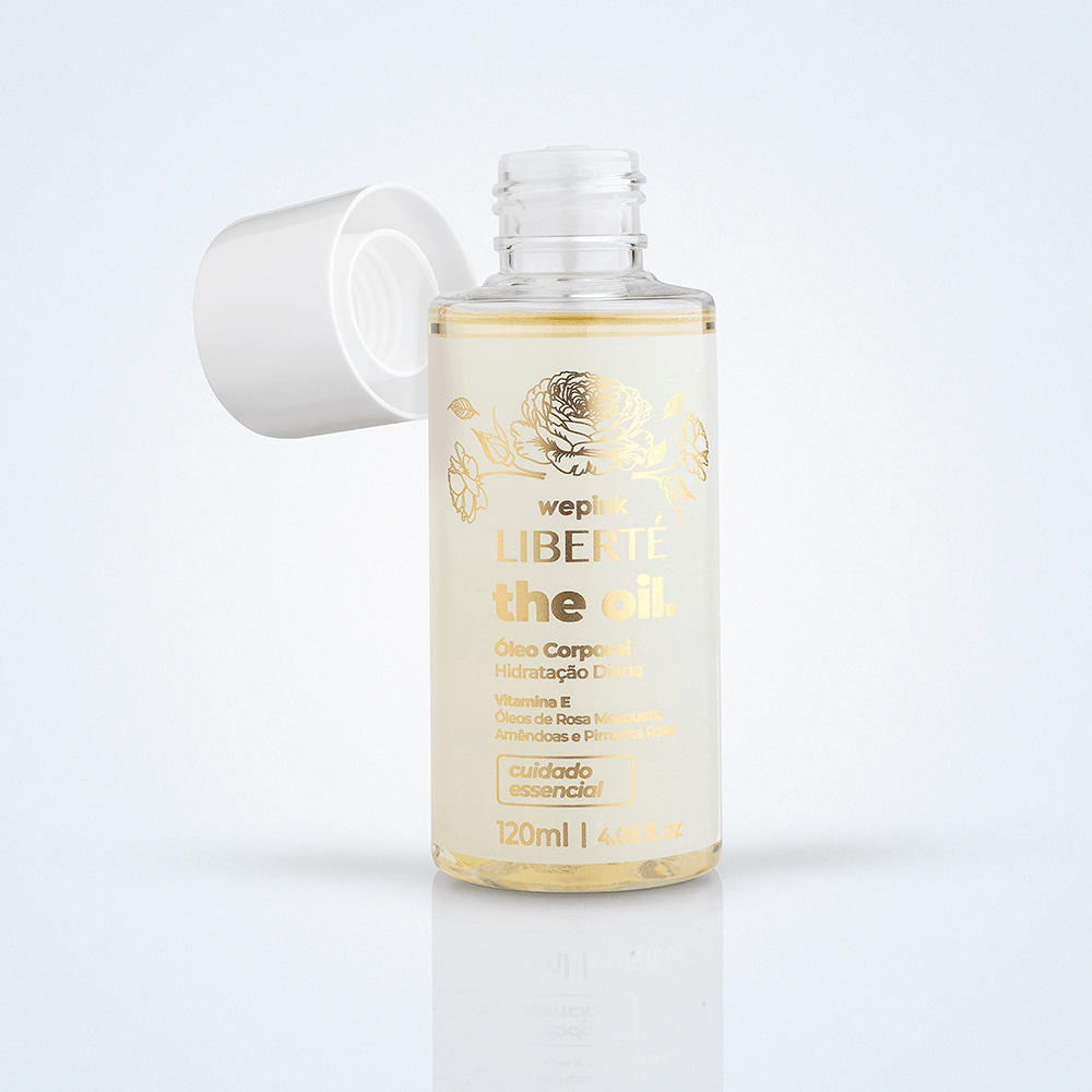 The Oil Óleo Corporal Liberté Wepink - 120ml