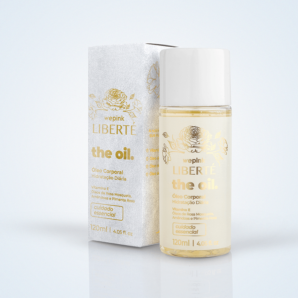 The Oil Óleo Corporal Liberté Wepink - 120ml