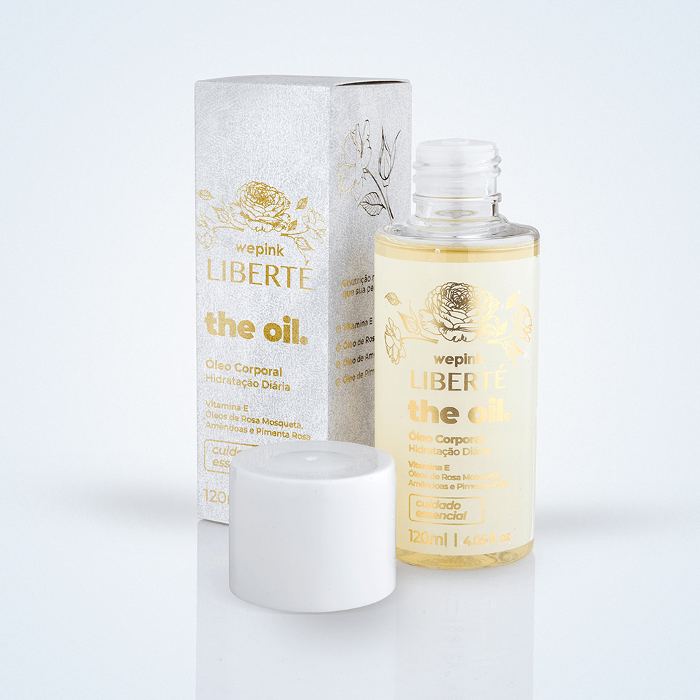 The Oil Óleo Corporal Liberté Wepink - 120ml