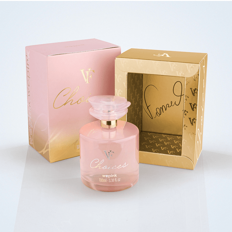 Wepink VF Choices Desodorante Colônia 100ml