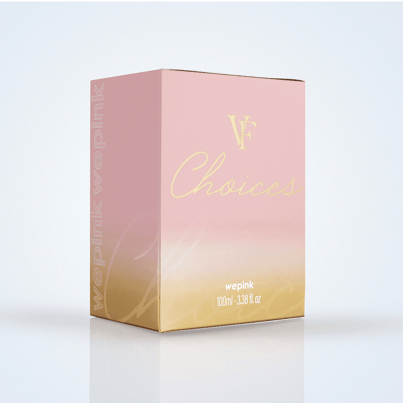 Wepink VF Choices Desodorante Colônia 100ml