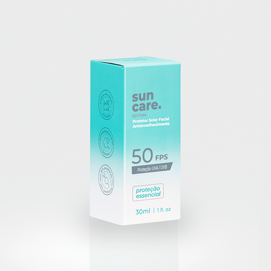 Wepink Suncare Protetor Solar Facial FPS 50 Toque Seco Matte 30ml