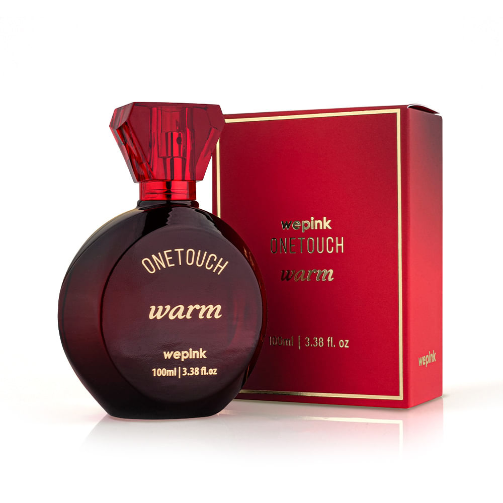 Wepink One Touch Warm Desodorante Colônia 100ml