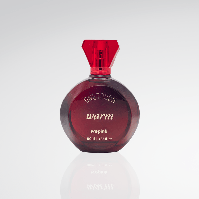 Wepink One Touch Warm Desodorante Colônia 100ml