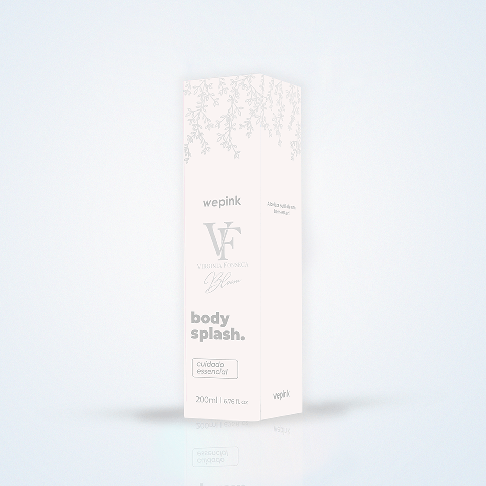 Wepink VF Bloom Body Splash Desodorante Colônia Floral Frutado 200ml
