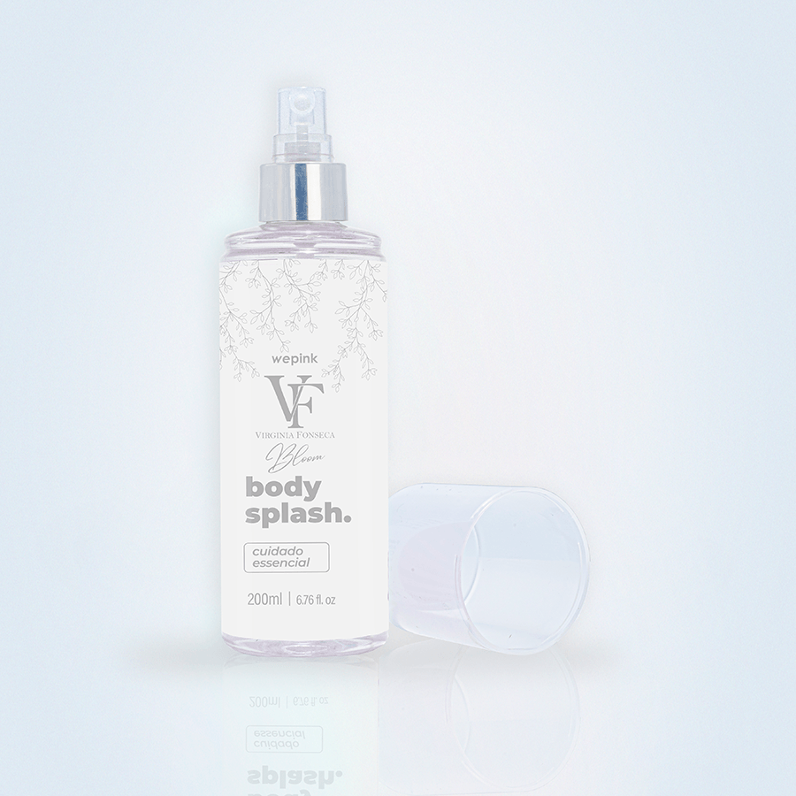 Wepink VF Bloom Body Splash Desodorante Colônia Floral Frutado 200ml