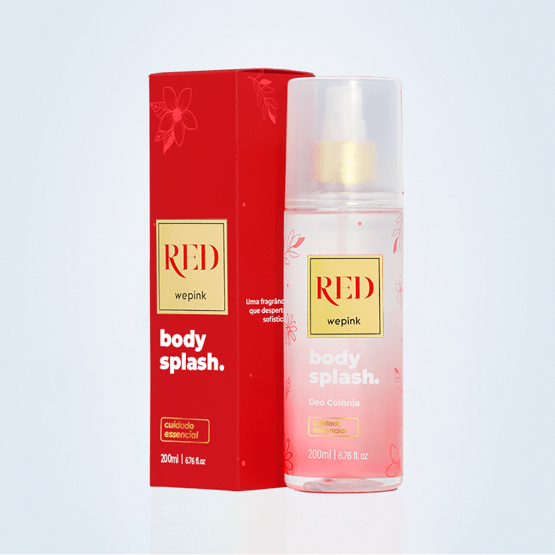 Wepink Red Desodorante Colônia 200ml