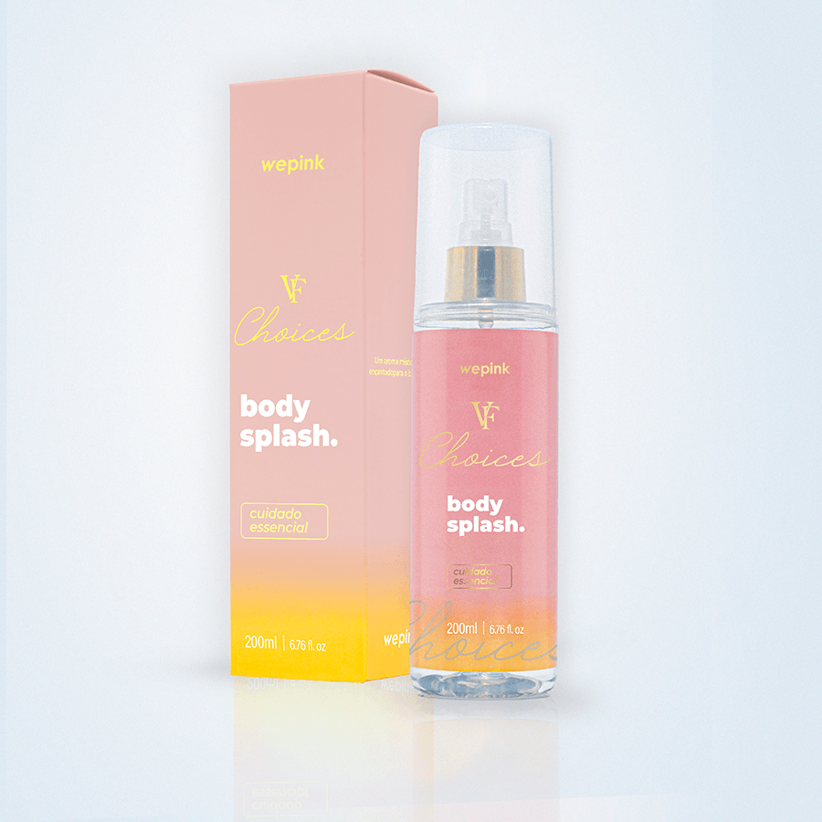 Wepink VF Choices Desodorante Colônia 200ml