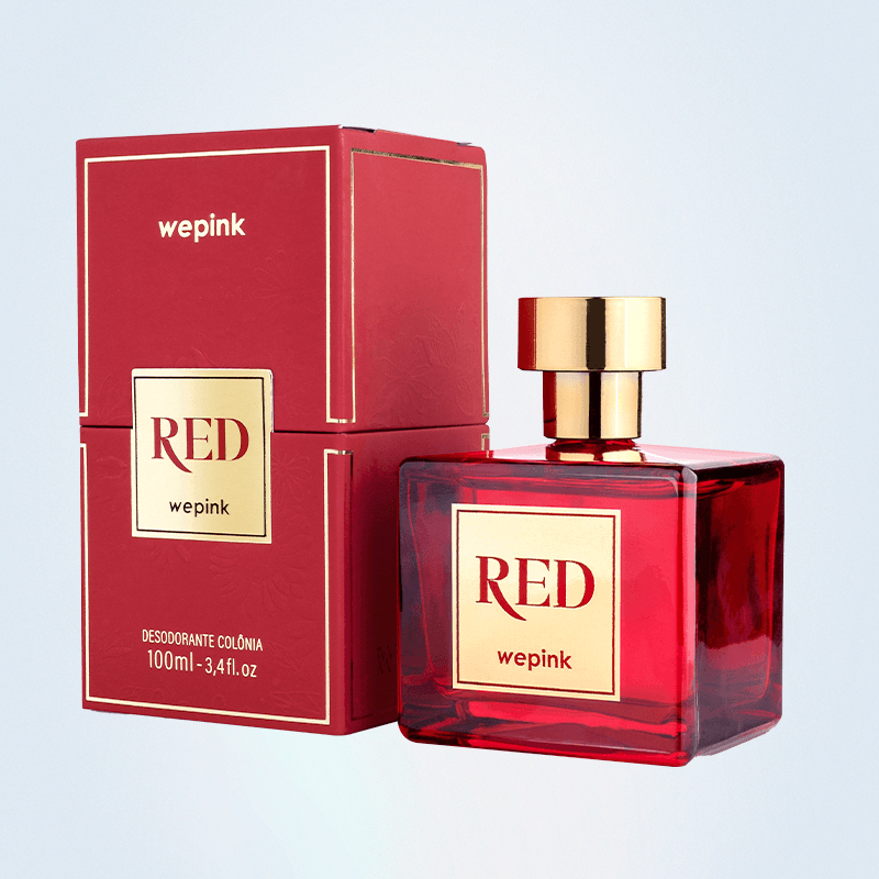 Red Desodorante Colônia Wepink - 100ml