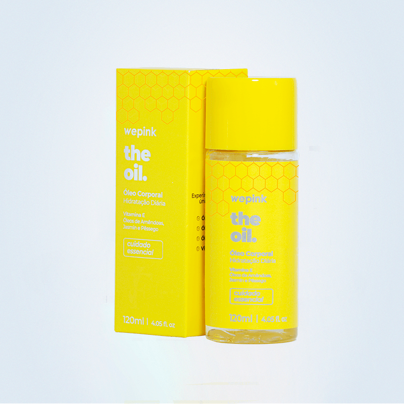 Wepink Virgínia Fonseca Honey The Oil Óleo Corporal 120ml