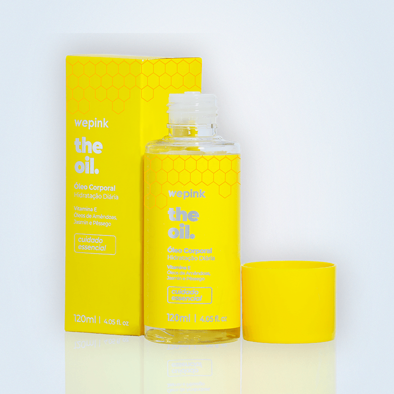 Wepink Virgínia Fonseca Honey The Oil Óleo Corporal 120ml