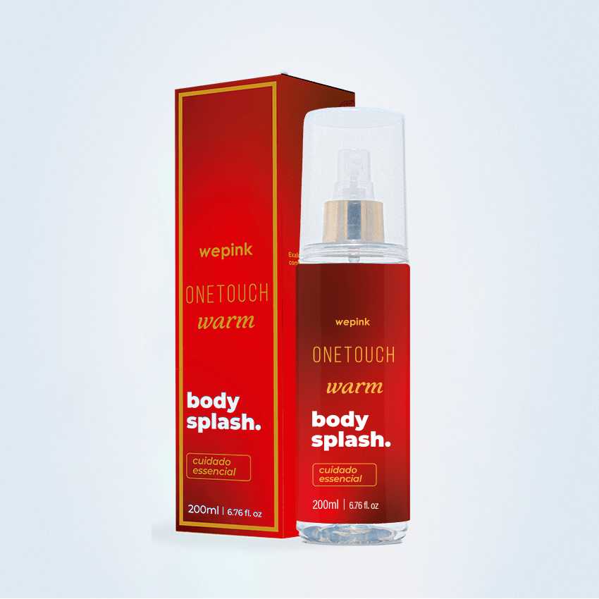 Wepink One Touch Warm Desodorante Colônia 180ml