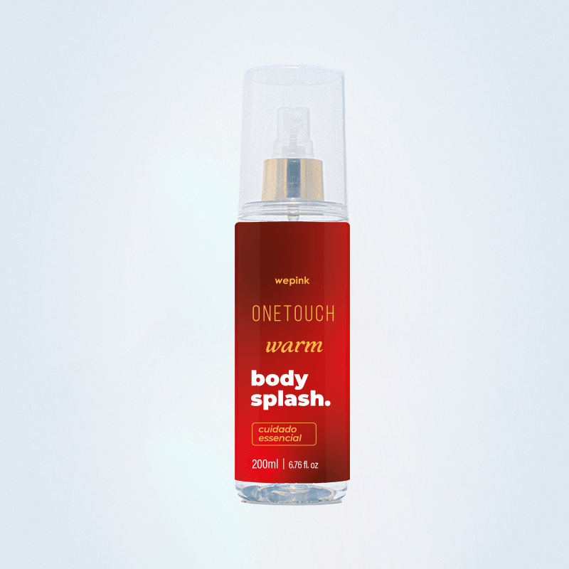 Wepink One Touch Warm Desodorante Colônia 180ml