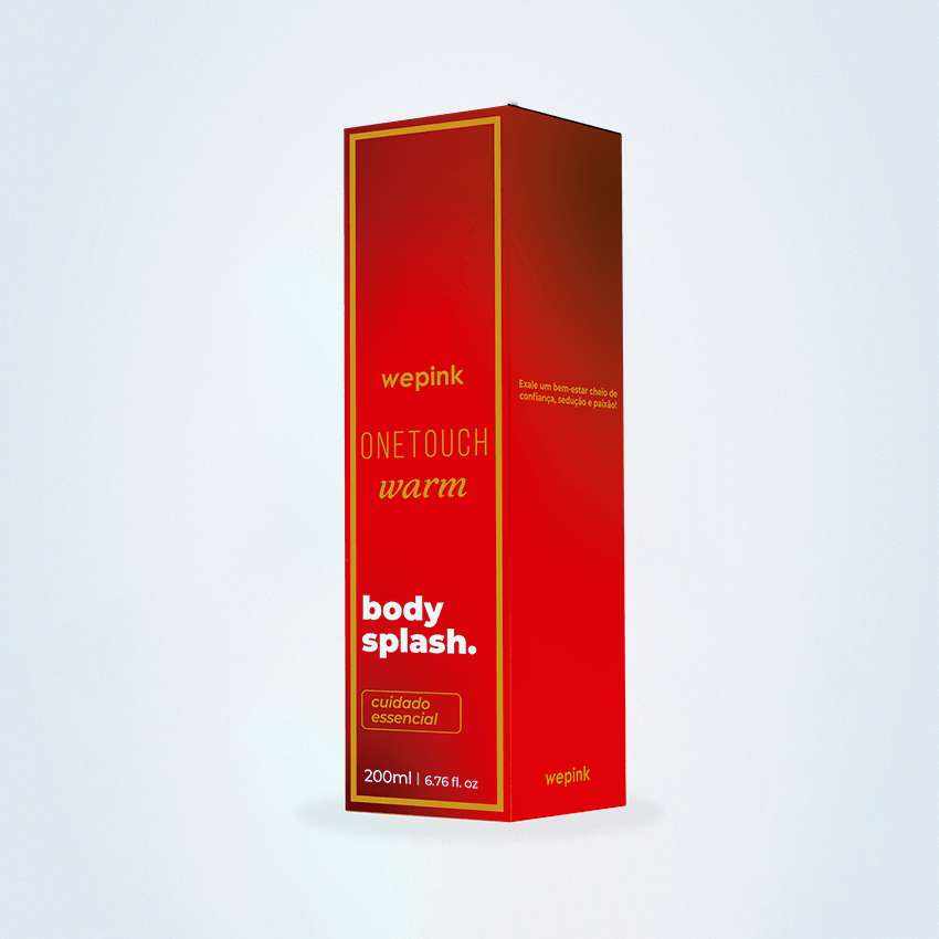 Wepink One Touch Warm Desodorante Colônia 180ml