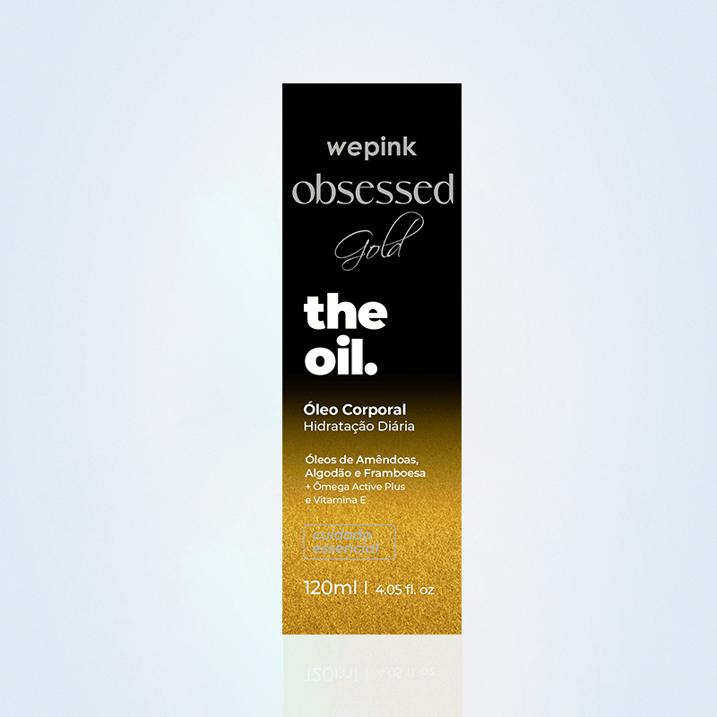 Wepink The Oil Obsessed Gold Óleo Corporal Perfumado 120ml
