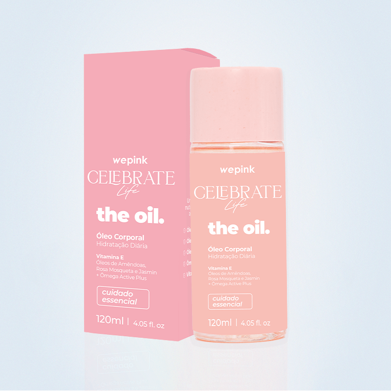 Wepink The Oil Celebrate Life Óleo Corporal Perfumado 120ml