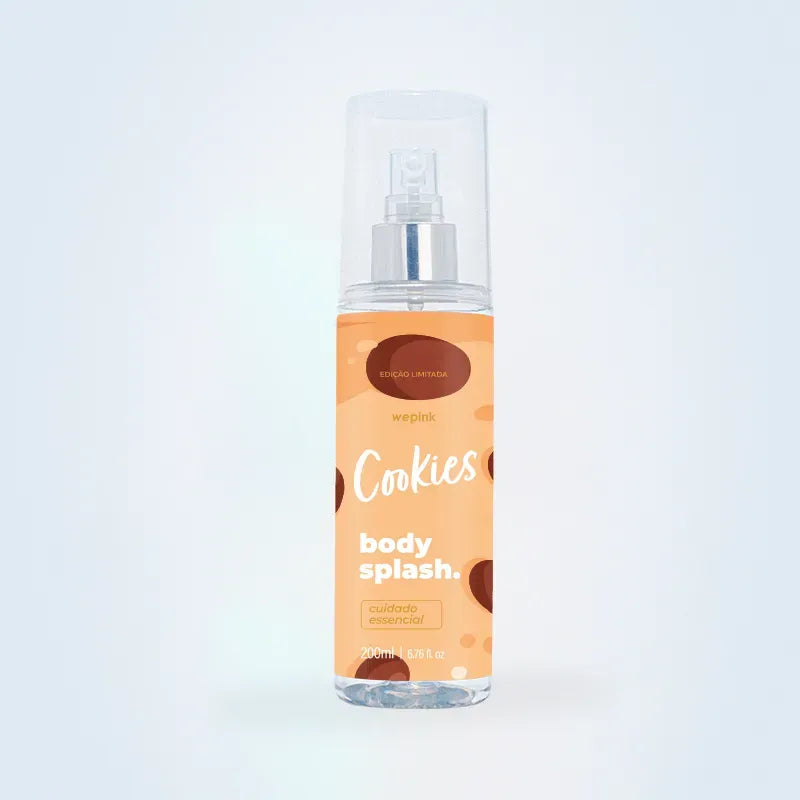 Wepink Cookies Body Splash 200ml | Edição Limitada Oriental Gourmand